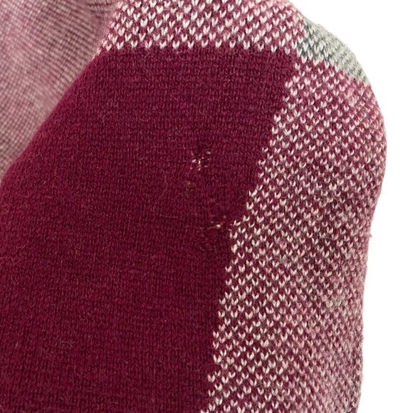 Vince Intarsia Colorblock Sweater - Picture 4 of 7